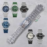  Dây thép chính hãng dành cho Maurice Lacroix Aikon/Venturer 39mm và 42mm 