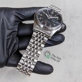  Dây thép kiểu hạt gạo Beads of Rice V2 cho Seiko 5 Quân Đội mới size 39.4mm (SRPG27, SRPG31, SRPH29, ...) 