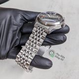 Dây thép kiểu hạt gạo Beads of Rice V2 cho Seiko 5 Quân Đội mới size 39.4mm (SRPG27, SRPG31, SRPH29, ...) 