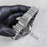  Dây thép kiểu hạt gạo Beads of Rice V2 cho Seiko 5 Quân Đội mới size 39.4mm (SRPG27, SRPG31, SRPH29, ...) 