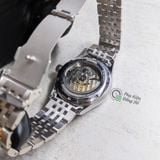  Dây thép linh kiện hạt gạo loại phẳng cho Seiko Presage Urushi Lacquer 40.5mm 