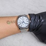  Dây thép linh kiện hạt gạo loại phẳng cho Seiko Presage Urushi Lacquer 40.5mm 