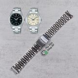  Dây thép linh kiện hạt gạo loại phẳng cho Seiko Spirit SARB033 SARB035 