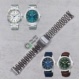  Dây thép linh kiện hạt gạo loại phẳng cho Seiko Alpinist 20mm (SARB017, SPB121, SPB157, SPB377, v.v...) 