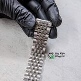  Dây thép linh kiện hạt gạo loại phẳng cho Seiko Alpinist 20mm (SARB017, SPB121, SPB157, SPB377, v.v...) 