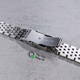  Dây thép linh kiện hạt gạo loại phẳng cho Seiko Alpinist 20mm (SARB017, SPB121, SPB157, SPB377, v.v...) 