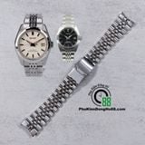  Dây thép đặc xịn mắt vít vặn kiểu Jubilee cho Seiko Spirit 38mm SCVS001 SCVS003 