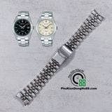  Dây thép đặc xịn mắt vít vặn kiểu Jubilee cho Seiko Spirit 38mm SARB033 SARB035 