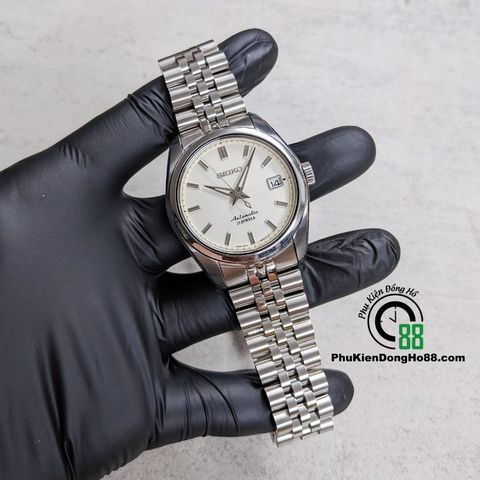  Dây thép đặc xịn mắt vít vặn kiểu Jubilee cho Seiko Spirit 38mm SARB033 SARB035 