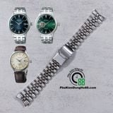  Dây thép đặc xịn mắt vít vặn kiểu Jubilee cho Seiko Presage Cocktail 40.5mm 