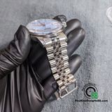  Dây thép đặc xịn mắt vít vặn kiểu Jubilee cho Seiko Presage Cocktail 40.5mm 