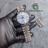  Dây thép đặc xịn mắt vít vặn kiểu Jubilee cho Seiko Presage Cocktail 40.5mm 