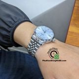  Dây thép đặc xịn mắt vít vặn kiểu Jubilee cho Seiko Presage Cocktail 40.5mm 