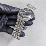  Dây thép đặc xịn kiểu Jubilee cho Seiko 5 Quân Đội mới size 39.4mm (SRPG27, SRPG31, SRPH29, ...) 