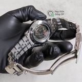  Dây thép đặc xịn kiểu Jubilee cho Seiko 5 Quân Đội mới size 39.4mm (SRPG27, SRPG31, SRPH29, ...) 