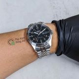  Dây thép đặc xịn kiểu Jubilee cho Seiko 5 Quân Đội mới size 39.4mm (SRPG27, SRPG31, SRPH29, ...) 