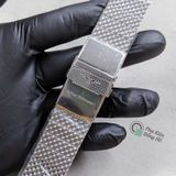 Dây thép Mesh chính hãng Longines Heritage Legend Diver 19mm 22mm 