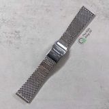  Dây thép Mesh kiểu zin dành cho Breitling 22mm 24mm 