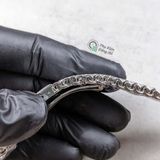  Dây thép Mesh kiểu zin dành cho Breitling 22mm 24mm 