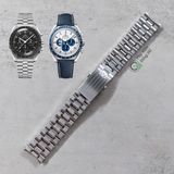  Dây thép kiểu zin dành cho OMG SpeedMaster Moonwatch 1861 3861 20mm 