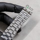 Dây thép kiểu zin dành cho OMG SpeedMaster Moonwatch 1861 3861 20mm 
