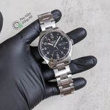  Dây thép đặc xịn kiểu RIVET cho Seiko 5 Quân Đội mới size 39.4mm (SRPG27, SRPG31, SRPH29, ...) 