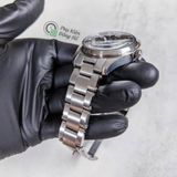  Dây thép đặc xịn kiểu RIVET cho Seiko 5 Quân Đội mới size 39.4mm (SRPG27, SRPG31, SRPH29, ...) 