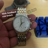  Dây thép cao cấp kiểu zin dành cho Tissot Tradition 20mm (T063.610, T063.617, T063.637, ...) 