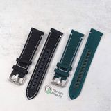  Dây vải dù quân đội Seiko size 22mm (đi kèm với khoá xiên) 
