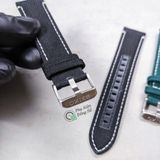  Dây vải dù quân đội Seiko size 22mm (đi kèm với khoá xiên) 