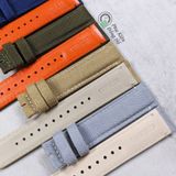  Dây vải dù quân đội Seiko size 20mm (xài với khoá xiên) 