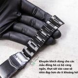  Dây thép linh kiện kiểu Oyster loại tốt đầu thẳng gắn được nhiều loại đồng hồ, có đủ size và đủ màu 