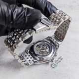 Dây thép linh kiện hạt gạo loại phẳng cho Seiko Alpinist 20mm (SARB017, SPB121, SPB157, SPB377, v.v...) 