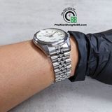  Dây thép đặc xịn mắt vít vặn kiểu Jubilee cho Seiko Spirit 38mm SARB033 SARB035 