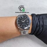  Dây thép đặc xịn mắt vít vặn kiểu Jubilee cho Seiko Spirit 38mm SCVS001 SCVS003 