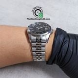  Dây thép đặc xịn mắt vít vặn kiểu Jubilee cho Seiko Spirit 38mm SCVS001 SCVS003 