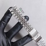  Dây thép đặc xịn cho Seiko DressKX 40mm (SRPE51, SRPE57, v.v...) 