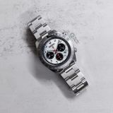  Dây thép đặc xịn cho Seiko SpeedTimer 41mm (SSC911, SSC939, SSC947, ...) 