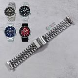 Dây thép linh kiện kiểu Jubilee đặc xịn dành cho Seiko SKX / 5KX / SRPD / SSK GMT 