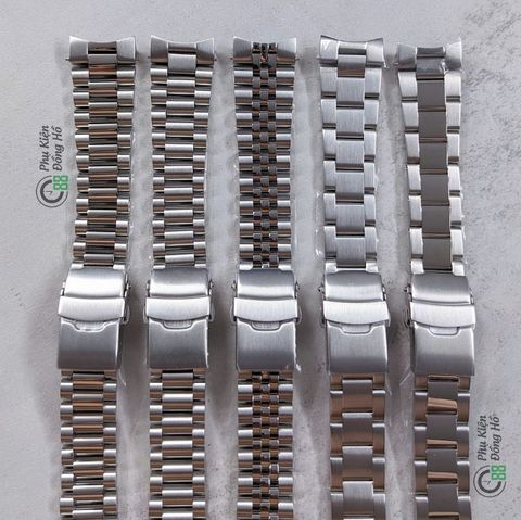  Dây thép đặc xịn cho Seiko Alpinist 20mm (SARB017, SPB121, SPB157, SPB377, v.v...) 