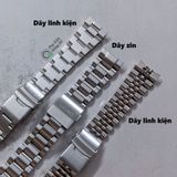  Dây thép đặc xịn cho Seiko SpeedTimer 39mm (SSC813, SSC819, SSC909, v.v...) 