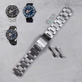  Dây thép chính hãng Orient Star Diver Open Heart - Power Reserve 21mm 