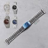  Dây thép Jubilee size 18mm cho nhiều dòng Seiko 5 (SNK, SNX, ...) 