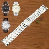  Dây thép cao cấp kiểu zin dành cho Tissot Luxury Powermatic 22mm (T086.407, T086.408, ...) 