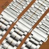  Dây thép cao cấp kiểu zin dành cho Tissot Luxury Powermatic 22mm (T086.407, T086.408, ...) 