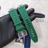  Dây cao su loại xịn cho Maurice Lacroix Venturer 43mm (Gắn được Aikon 42mm) 