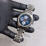  Dây thép linh kiện kiểu hạt gạo loại tốt dành cho Seiko Chronograph Spirit 40mm size dây 20mm 