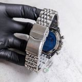  Dây thép linh kiện kiểu hạt gạo loại tốt dành cho Seiko Chronograph Spirit 40mm size dây 20mm 
