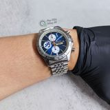  Dây thép linh kiện kiểu hạt gạo loại tốt dành cho Seiko Chronograph Spirit 40mm size dây 20mm 