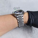  Dây thép linh kiện kiểu hạt gạo loại tốt dành cho Seiko Chronograph Spirit 40mm size dây 20mm 